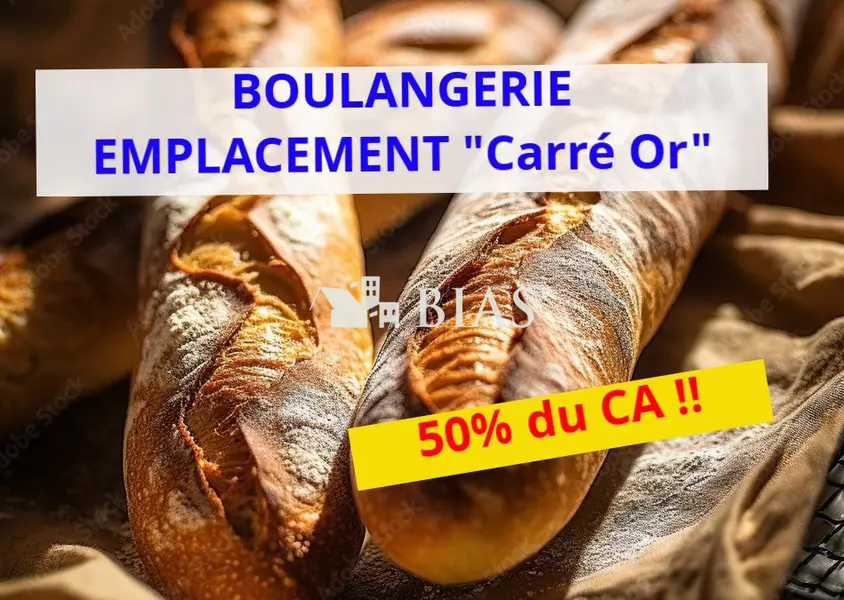A vendre Fonds de commerce 130m² Barentin