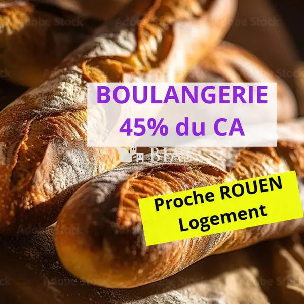 A vendre Fonds de commerce 180m² Rouen