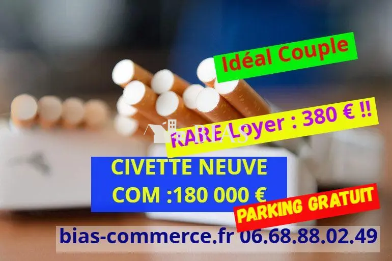 A vendre Fonds de commerce 90m² Rouen