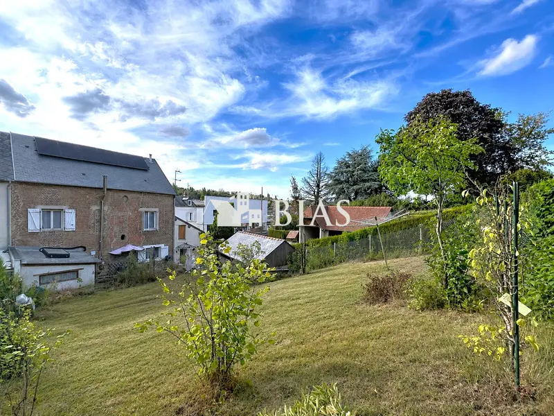 Lisieux- Maison 118m² avec Jardin, Garage