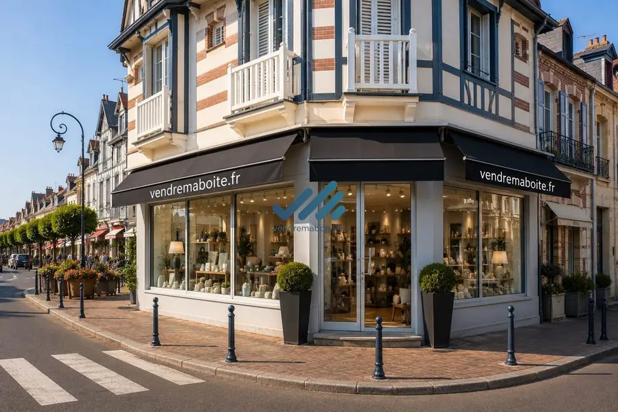 Fonds de commerce à vendre Cabourg