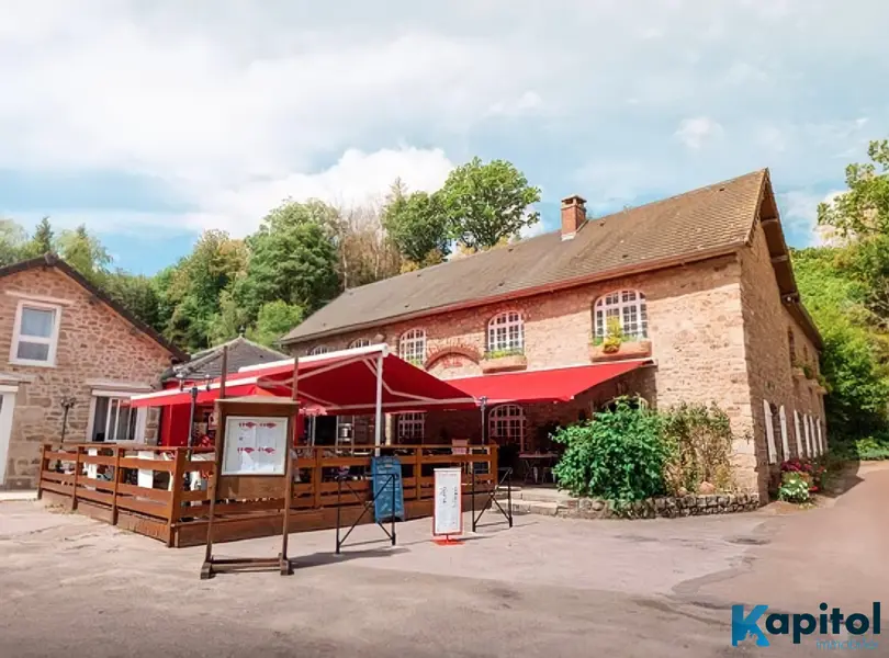 Auberge - Morvan - murs & fonds