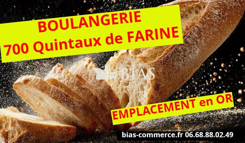 A vendre Fonds de commerce 180m² Dieppe