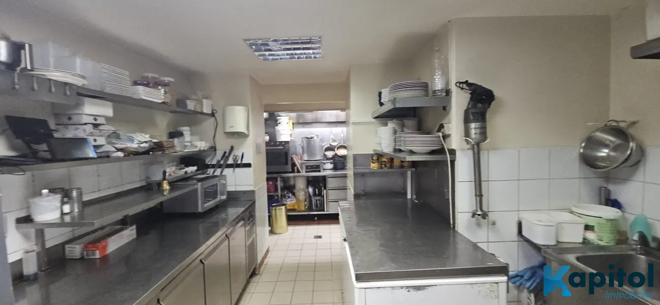 Beau Restaurant - Paris 7 - Bon CA