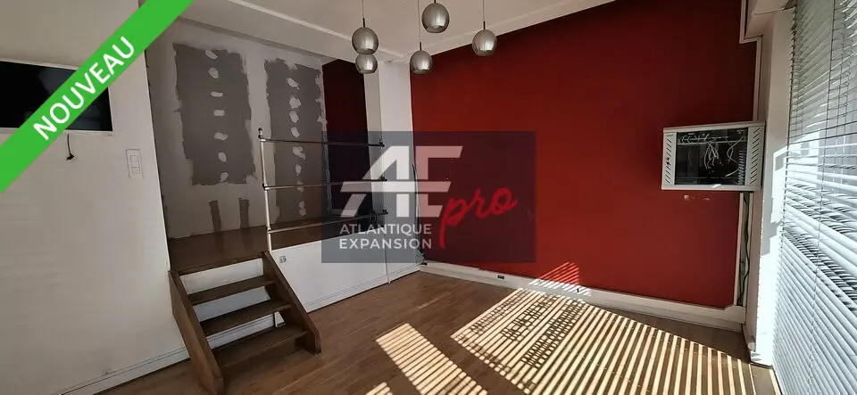 A vendre Local commercial  23m² Saint-Nazaire