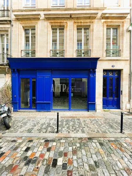 LOCAL COMMERCIAL 124 M² A VENDRE BORDEAUX CENTRE 