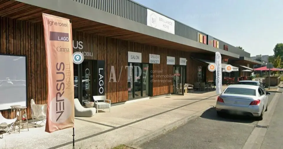 LOCAL COMMERCIAL A LOUER 350 M² MERIGNAC